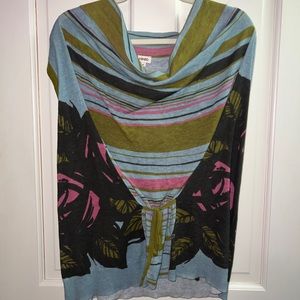 Silk and cashmere sleeveless sweater by Kenzo